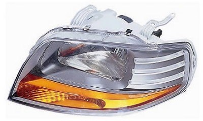 Van Wezel Hauptscheinwerfer [Hersteller-Nr. 8115961] für Daewoo, Chevrolet