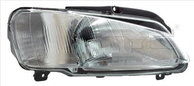 Tyc Hauptscheinwerfer [Hersteller-Nr. 20-3744-05-2] für Peugeot