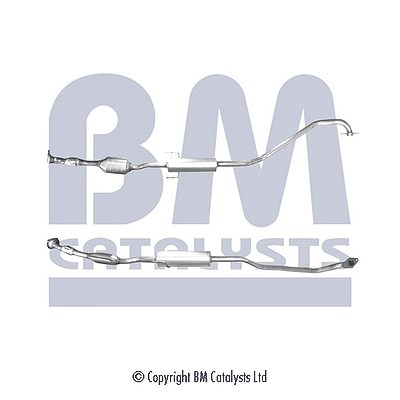 Bm Catalysts Katalysator [Hersteller-Nr. BM80425H] für Toyota