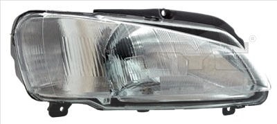 Tyc Hauptscheinwerfer [Hersteller-Nr. 20-3743-05-2] für Peugeot