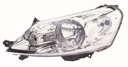 Abakus Hauptscheinwerfer [Hersteller-Nr. 550-1142R-LD-EM] für Citroën, Peugeot, Fiat