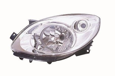 Abakus Hauptscheinwerfer [Hersteller-Nr. 551-1173R-LDEM1] für Renault