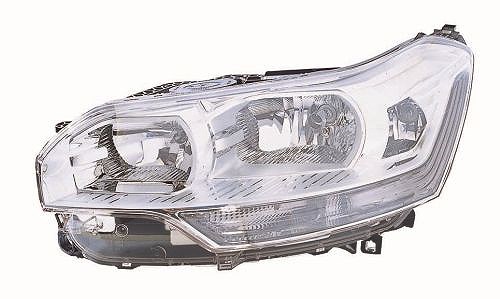 Abakus Hauptscheinwerfer [Hersteller-Nr. 552-1128L-LD-EM] für Citroën
