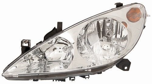 Abakus Hauptscheinwerfer [Hersteller-Nr. 550-1128R-LD-EM] für Peugeot