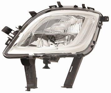 Abakus Nebelscheinwerfer [Hersteller-Nr. 442-2026L-UE1] für Opel