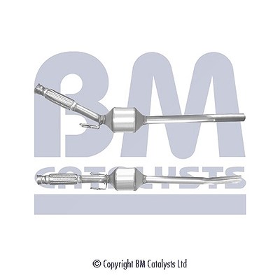 Bm Catalysts Katalysator [Hersteller-Nr. BM80219H] für Peugeot