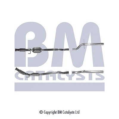 Bm Catalysts Katalysator inkl. Montagesatz [Hersteller-Nr. BM80224H] für Citroën