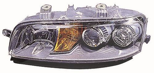 Abakus Hauptscheinwerfer [Hersteller-Nr. 661-1132L-LD-EM] für Fiat