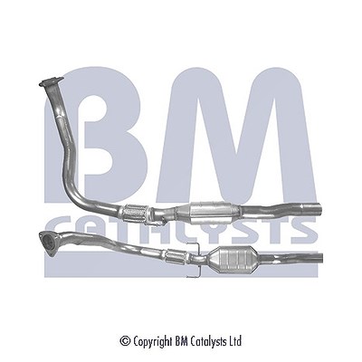 Bm Catalysts Katalysator inkl. Montagesatz [Hersteller-Nr. BM80211H] für Vauxhall, Opel