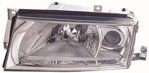 Abakus Hauptscheinwerfer [Hersteller-Nr. 665-1106R-LDEMF] für Skoda