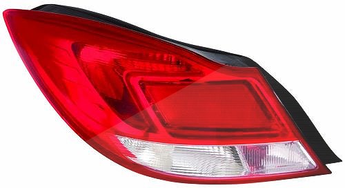 Abakus Heckleuchte [Hersteller-Nr. 442-1966L-LD-UE] für Opel