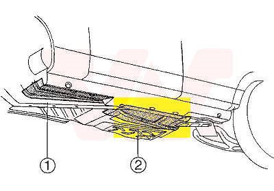 Van Wezel Bodenblech, hinten [Hersteller-Nr. 3010388] für Mercedes-Benz