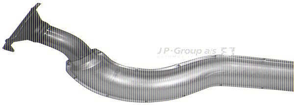 Jp Group Abgasrohr [Hersteller-Nr. 1120206300]