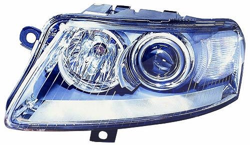 Abakus Hauptscheinwerfer [Hersteller-Nr. 446-1112L-LDHEM] für Audi