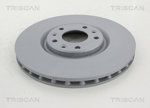 Triscan 1x Bremsscheibe [Hersteller-Nr. 812028139C] für Peugeot