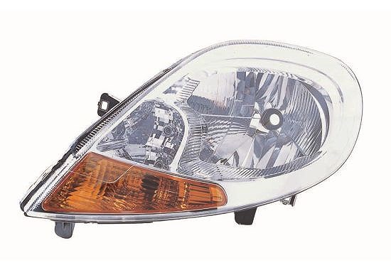 Abakus Hauptscheinwerfer [Hersteller-Nr. 551-1167R-LDEMY] für Nissan, Renault, Opel