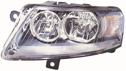 Abakus Hauptscheinwerfer [Hersteller-Nr. 446-1111R-LD-EM] für Audi