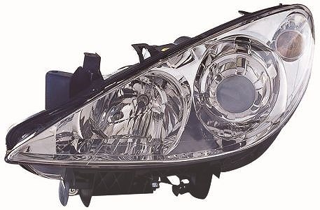 Abakus Hauptscheinwerfer [Hersteller-Nr. 550-1137L-LD-EM] für Peugeot