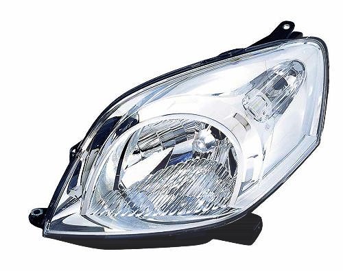Abakus Hauptscheinwerfer [Hersteller-Nr. 661-1158RMLD-EM] für Citroën, Peugeot, Fiat