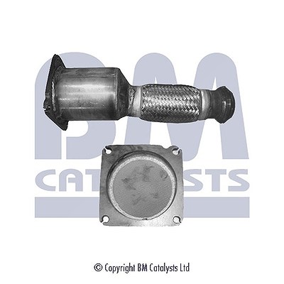 Bm Catalysts Katalysator [Hersteller-Nr. BM80268H] für Peugeot