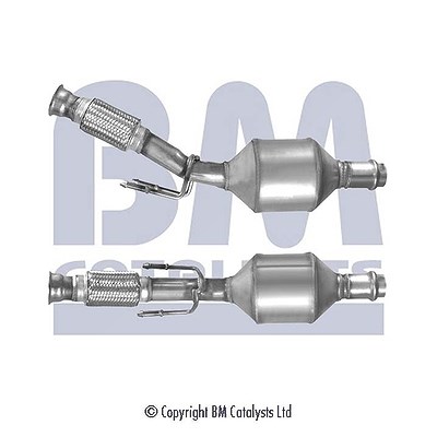 Bm Catalysts Katalysator inkl. Montagesatz [Hersteller-Nr. BM80286H] für Peugeot