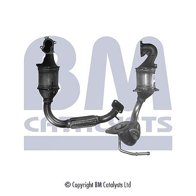 Bm Catalysts Katalysator [Hersteller-Nr. BM80240H] für Ford