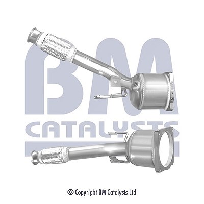 Bm Catalysts Katalysator inkl. Montagesatz [Hersteller-Nr. BM80307H] für Peugeot, Citroën