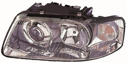 Abakus Hauptscheinwerfer [Hersteller-Nr. 441-1160R-LD-EM] für Audi