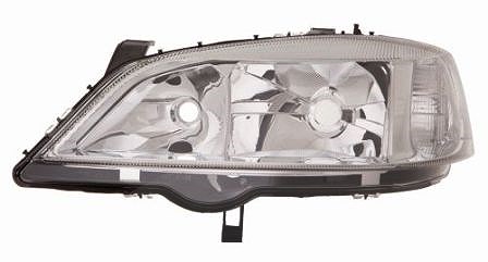 Abakus Hauptscheinwerfer [Hersteller-Nr. 442-1116L-LD-EM] für Opel