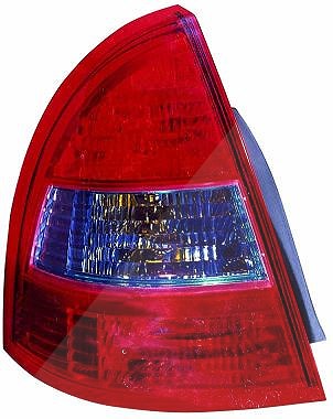 Abakus Heckleuchte [Hersteller-Nr. 552-1921R-UE] für Citroën