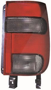 Abakus Heckleuchte [Hersteller-Nr. 665-1907R-LD-UE] für Skoda