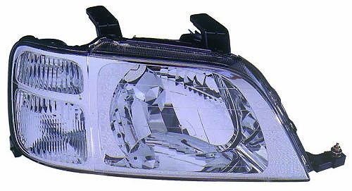 Abakus Hauptscheinwerfer [Hersteller-Nr. 217-1125L-LD-EM] für Honda