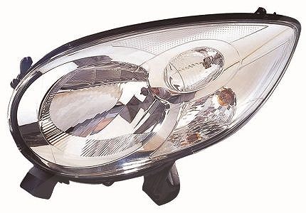 Abakus Hauptscheinwerfer [Hersteller-Nr. 552-1123L-LD-EM] für Citroën