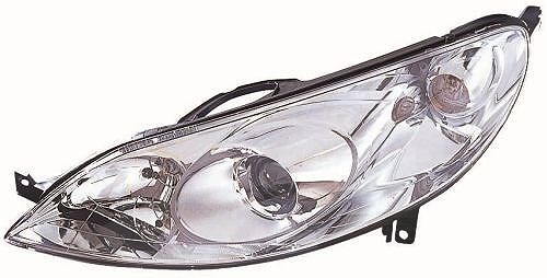 Abakus Hauptscheinwerfer [Hersteller-Nr. 550-1134L-LD-EM] für Peugeot