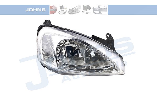 Johns Hauptscheinwerfer [Hersteller-Nr. 555610] für Opel