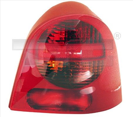 Tyc Heckleuchte [Hersteller-Nr. 11-0224-01-2] für Renault