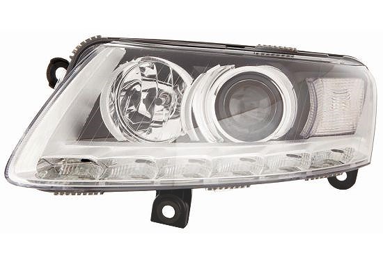 Abakus Hauptscheinwerfer [Hersteller-Nr. 446-1124L-LDHEM] für Audi