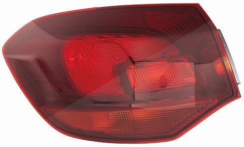 Abakus Heckleuchte [Hersteller-Nr. 442-1975L-UE2] für Opel
