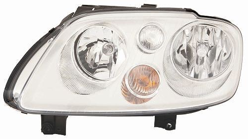 Abakus Hauptscheinwerfer [Hersteller-Nr. 441-1172R-LDEM1] für VW