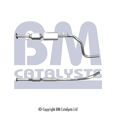 Bm Catalysts Katalysator [Hersteller-Nr. BM80423H] für Fiat