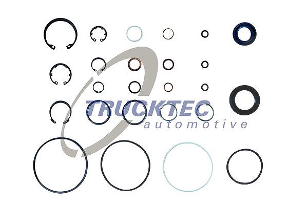 Trucktec Automotive Dichtungssatz, Lenkgetriebe [Hersteller-Nr. 02.37.005] für Mercedes-Benz