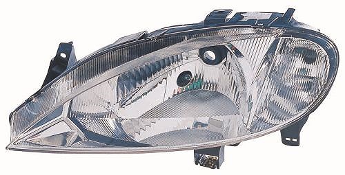 Abakus Hauptscheinwerfer [Hersteller-Nr. 551-1134R-LD-EM] für Renault