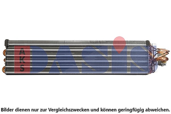Aks Dasis Verdampfer, Klimaanlage [Hersteller-Nr. 820179N] für Fiat