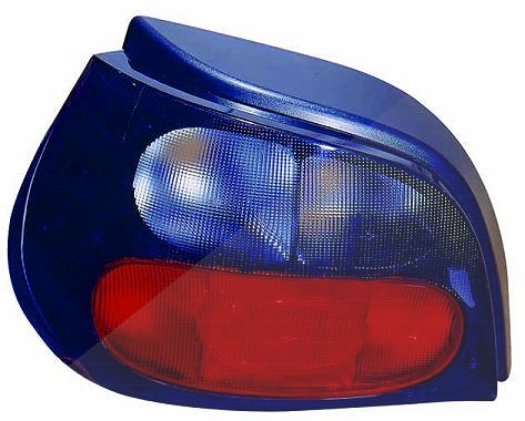 Abakus Heckleuchte [Hersteller-Nr. 551-1924L-UE] für Renault