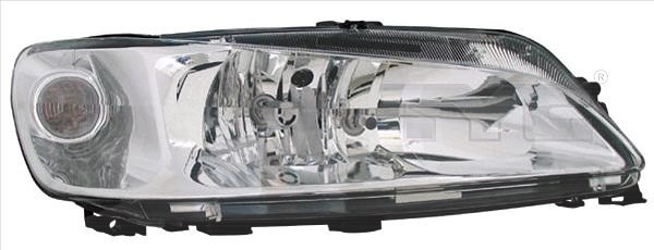Tyc Hauptscheinwerfer [Hersteller-Nr. 20-6181-05-2] für Peugeot