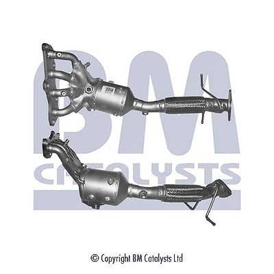 Bm Catalysts Katalysator [Hersteller-Nr. BM91530H] für Mazda