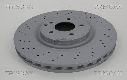 Triscan 1x Bremsscheibe [Hersteller-Nr. 812023172C] für Mercedes-Benz