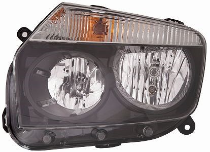 Abakus Hauptscheinwerfer [Hersteller-Nr. 551-1186R-LDEM2] für Dacia