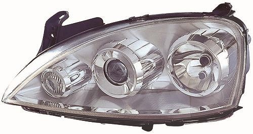 Abakus Hauptscheinwerfer [Hersteller-Nr. 442-1136L-LD-EM] für Opel