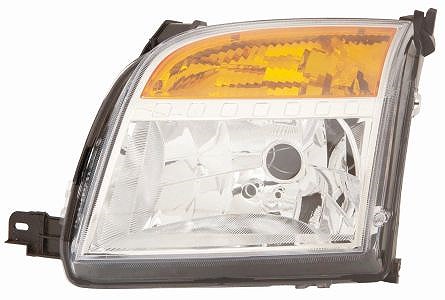 Abakus Hauptscheinwerfer [Hersteller-Nr. 431-1198LMLD-EM] für Ford